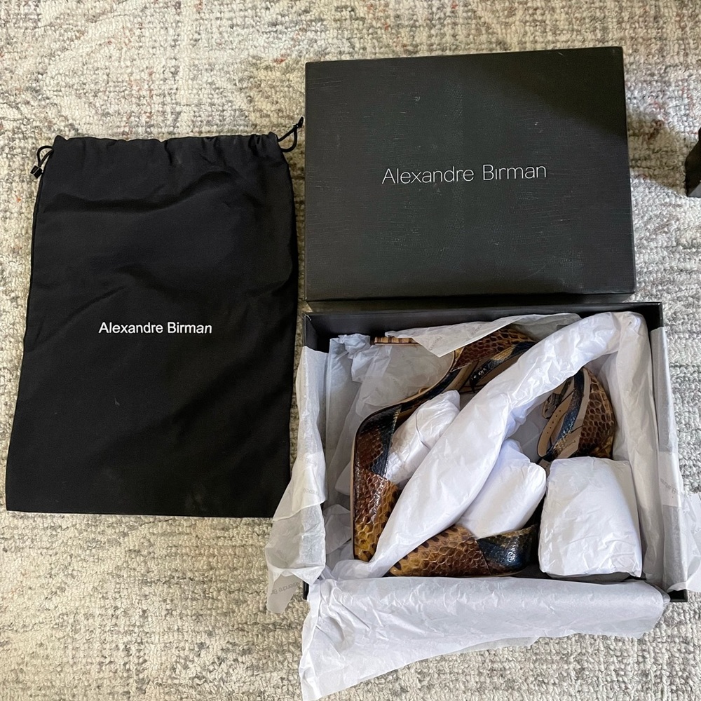 Alexandre Birman Slingback Pumps Size 7